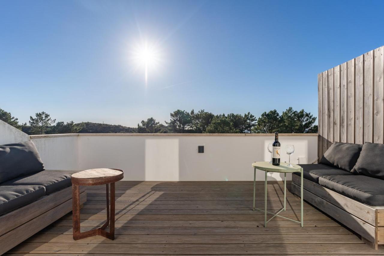 Beach House Clerigo - 2 Unique Apartments 阿尔热祖尔 外观 照片