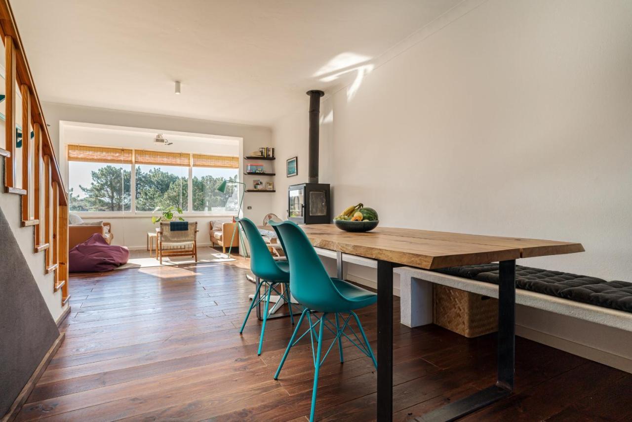Beach House Clerigo - 2 Unique Apartments 阿尔热祖尔 外观 照片