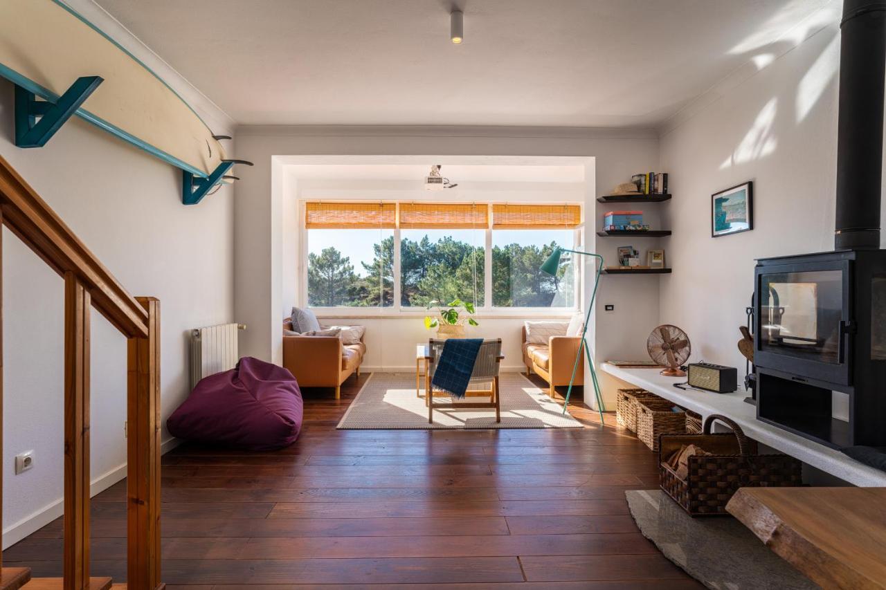 Beach House Clerigo - 2 Unique Apartments 阿尔热祖尔 外观 照片