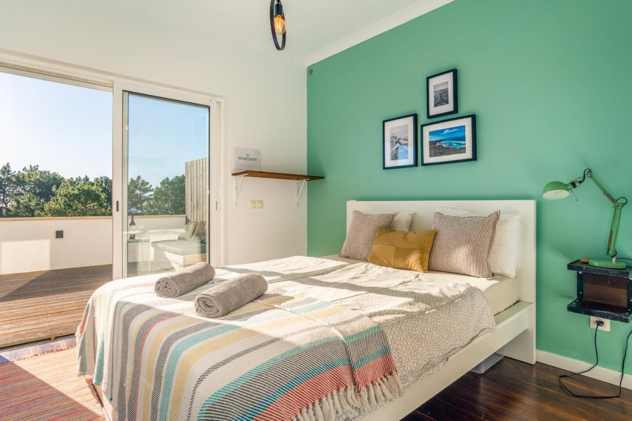 Beach House Clerigo - 2 Unique Apartments 阿尔热祖尔 外观 照片