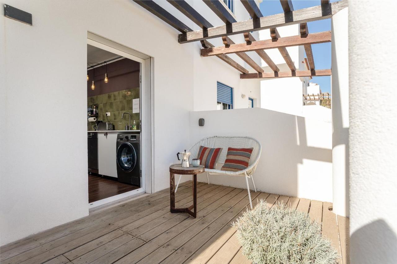 Beach House Clerigo - 2 Unique Apartments 阿尔热祖尔 外观 照片