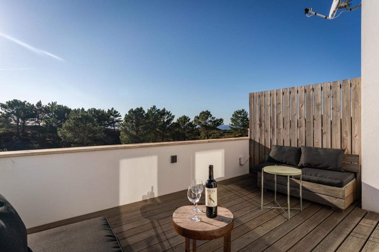 Beach House Clerigo - 2 Unique Apartments 阿尔热祖尔 外观 照片