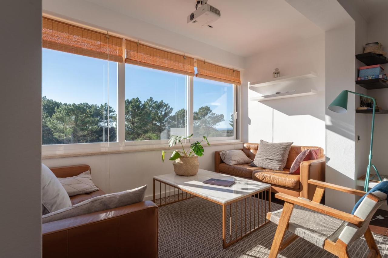 Beach House Clerigo - 2 Unique Apartments 阿尔热祖尔 外观 照片