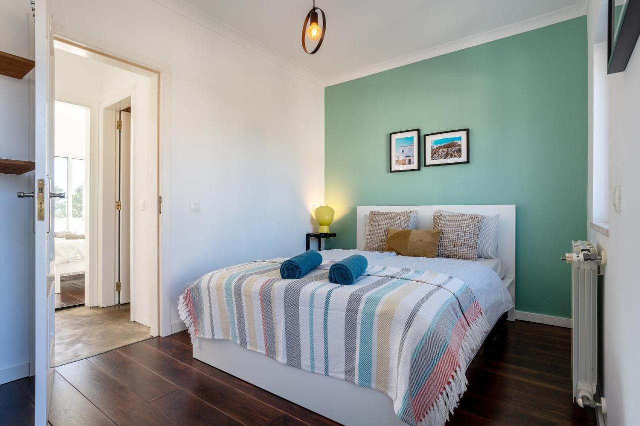 Beach House Clerigo - 2 Unique Apartments 阿尔热祖尔 外观 照片