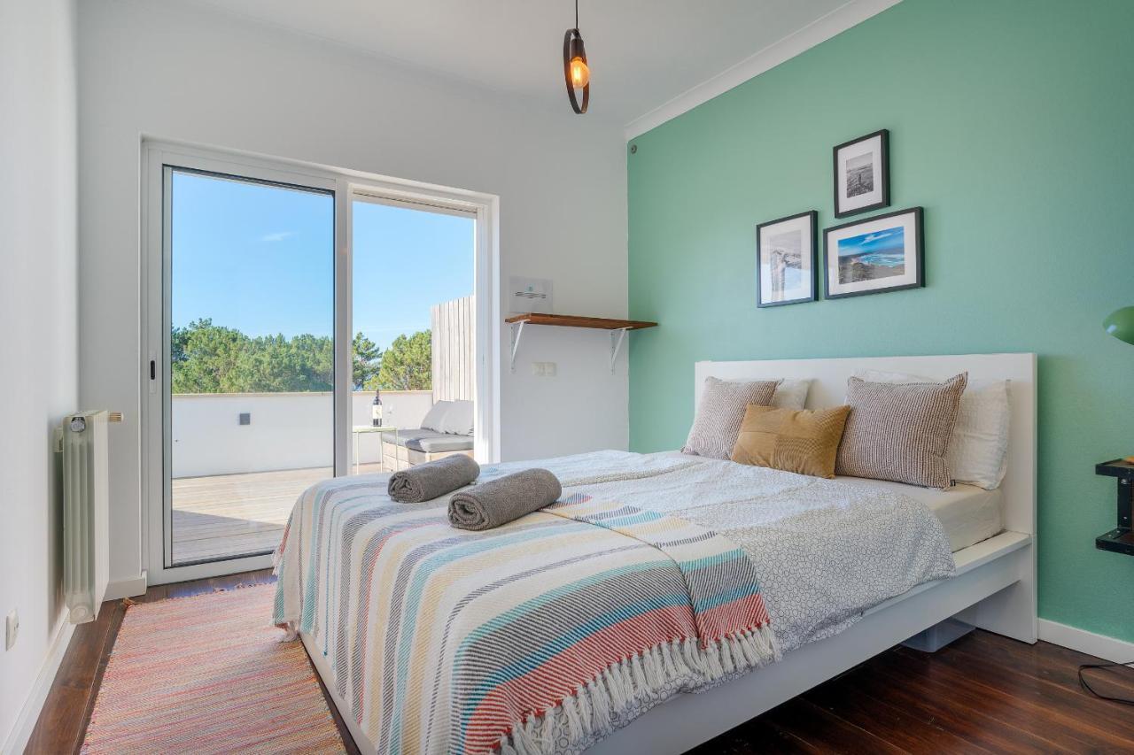 Beach House Clerigo - 2 Unique Apartments 阿尔热祖尔 外观 照片