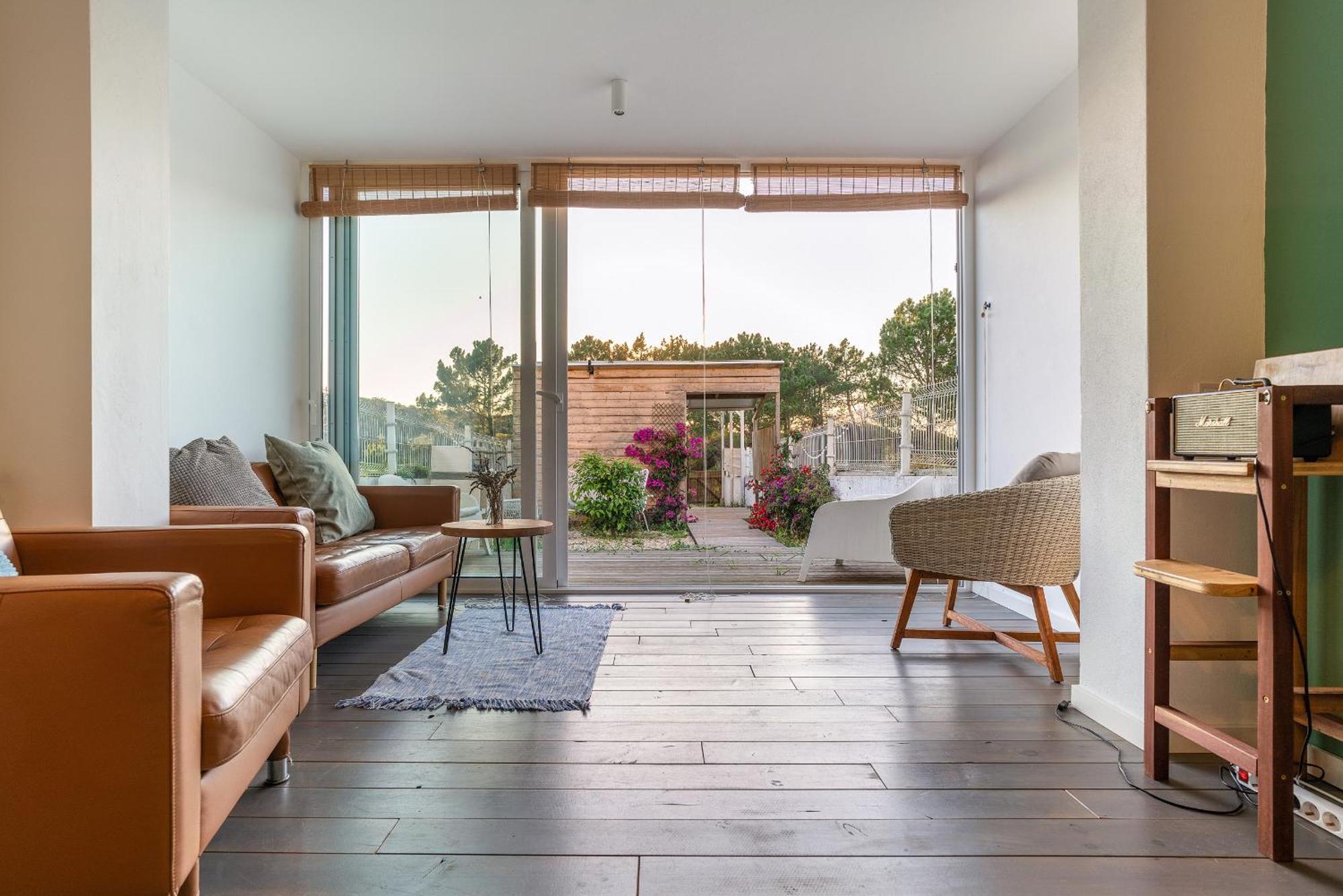 Beach House Clerigo - 2 Unique Apartments 阿尔热祖尔 外观 照片