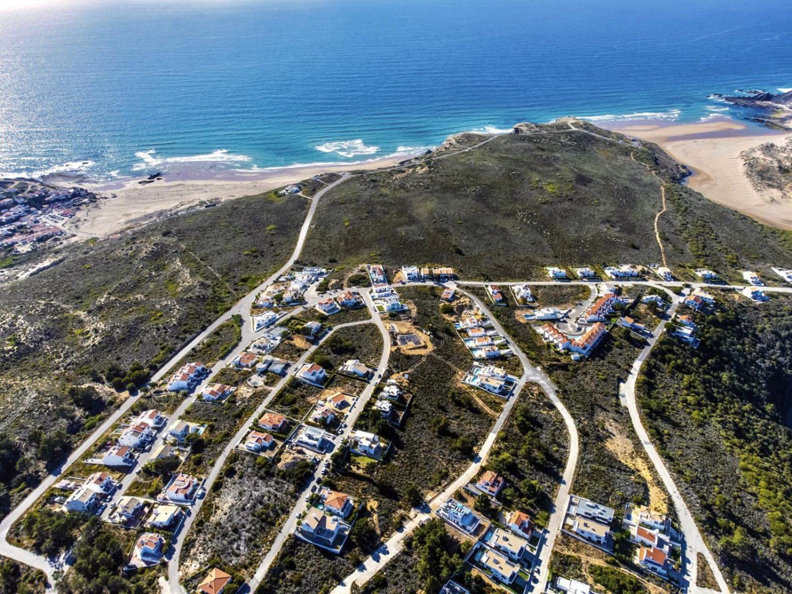Beach House Clerigo - 2 Unique Apartments 阿尔热祖尔 外观 照片